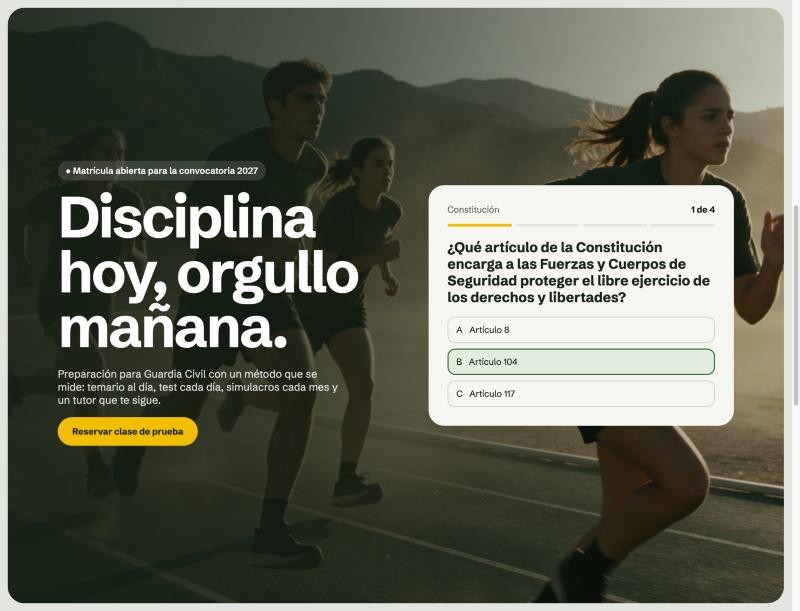 Portada de la propuesta Campus